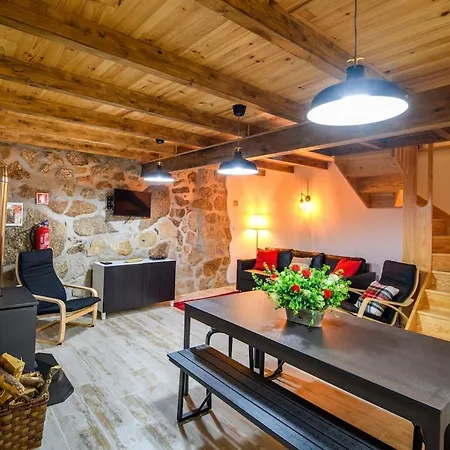 Domek alpejski Casa Leonor Sabugueiro (Guarda)