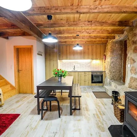 Domek alpejski Casa Leonor Sabugueiro (Guarda)