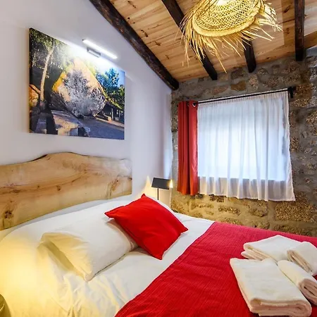 Domek alpejski Casa Leonor Sabugueiro (Guarda)
