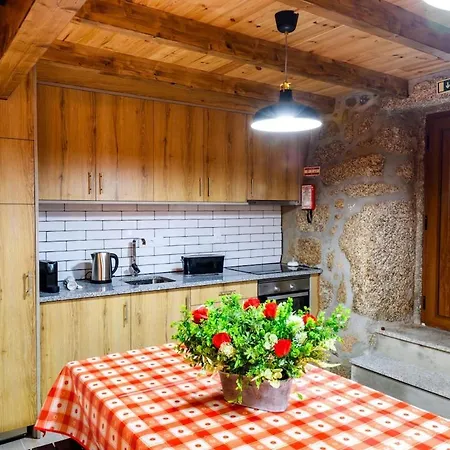 Casa Leonor Domek alpejski Sabugueiro (Guarda)