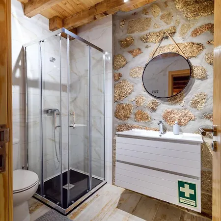 Domek alpejski Casa Leonor Sabugueiro (Guarda)