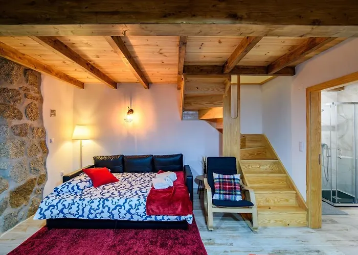 Casa Leonor Chalé Sabugueiro (Guarda)